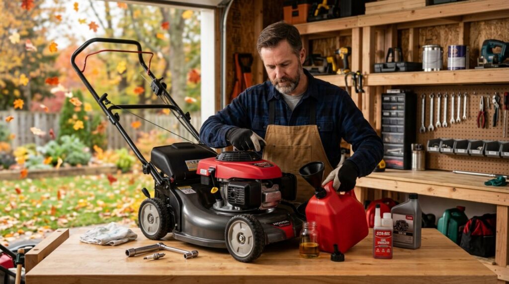 How to how do you winterize lawn mowers: A Step-by-Step Guide