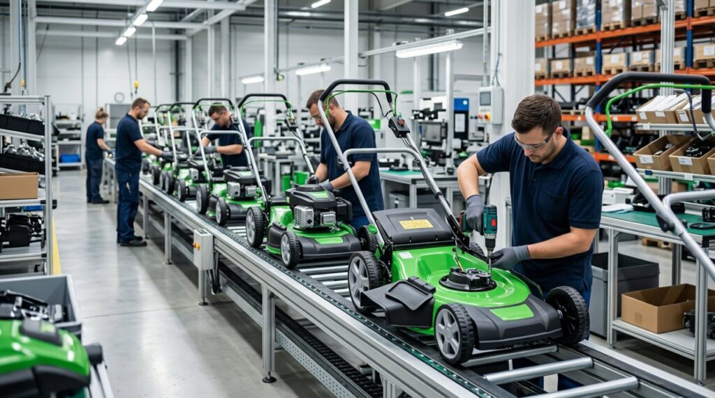 How to how it's made lawn mowers: A Step-by-Step Guide