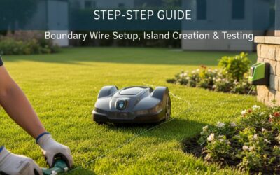 How to Install Wire for Robot Lawn Mower: Step-by-Step Guide