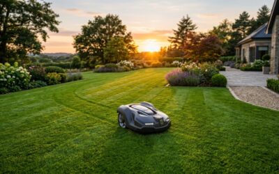 How to Mulch with Robotic Mower for Best Aesthetics 2026