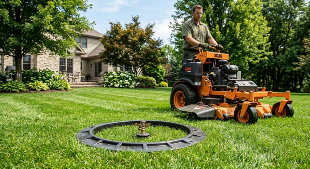 How to Protect Sprinkler Heads From Lawn Mowers How to Protect Sprinkler Heads From Lawn Mowers
