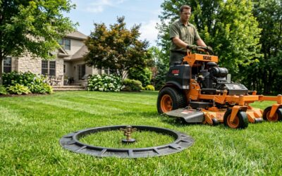 How to Protect Sprinkler Heads From Lawn Mowers