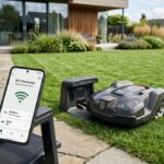 How to Set Up Wi-Fi Connection Robot Lawn Mower Exgain (2026)