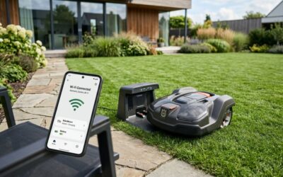 How to Set Up Wi-Fi Connection Robot Lawn Mower Exgain (2026)