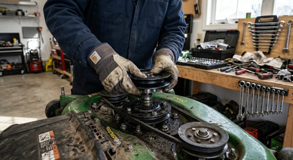 How to Swap Pulleys on Lawn Mowers: Step-by-Step Guide