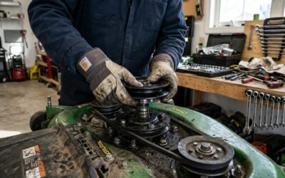 How to Swap Pulleys on Lawn Mowers: Step-by-Step Guide