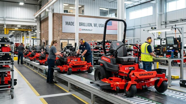 How to where are gravely lawn mowers made: A Step-by-Step Guide