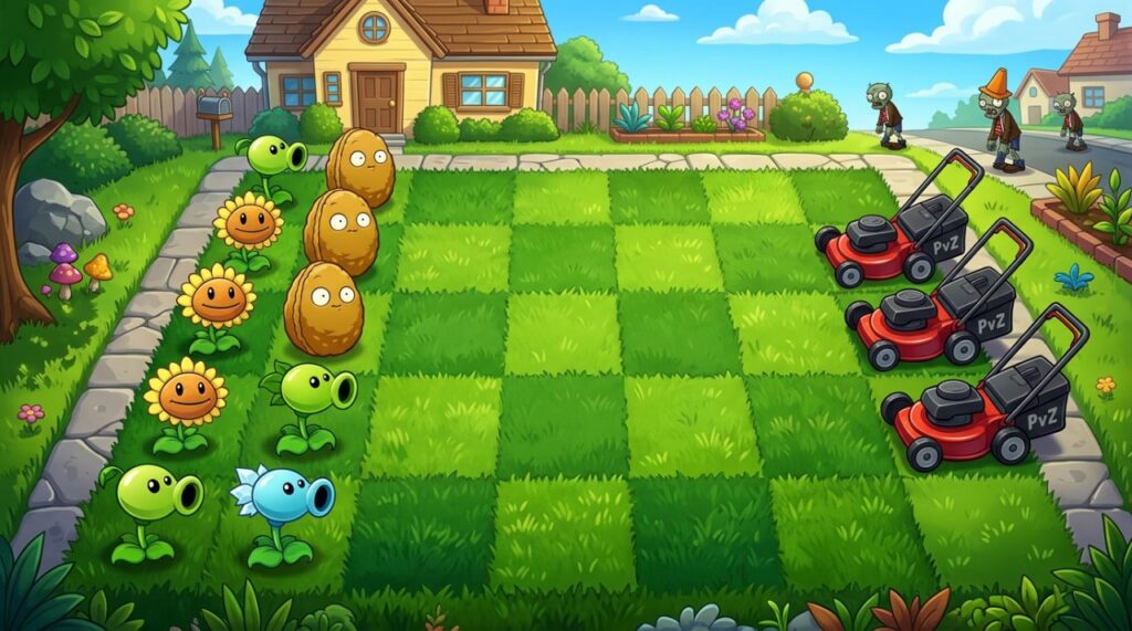 How to why are there only 3 lawn mowers in pvz: A Step-by-Step Guide How to why are there only 3 lawn mowers in pvz: A Step-by-Step Guide