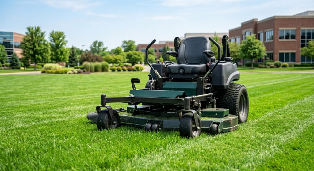 How Wide Are Commercial Lawn Mowers? Full Size Guide