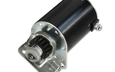 Husqvarna Lawn Tractor Electric Starter Review