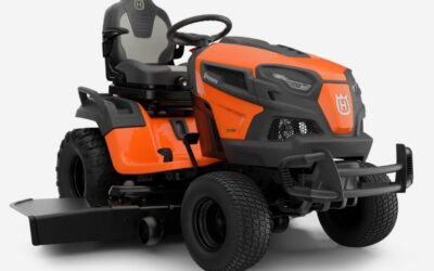 Husqvarna TS 375XD 24HP 54″ Riding Mower with Differential Lock