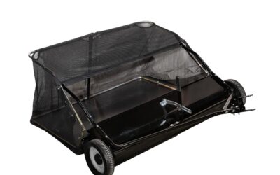Impact Implements 42″ Tow-Behind Lawn Sweeper Review