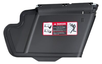Kerlista TCA16388 Discharge Chute for John Deere Mowers
