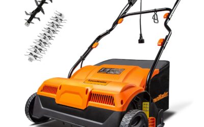 LawnMaster 16″ 13-Amp Dethatcher & Scarifier Review