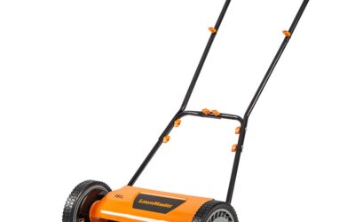 LawnMaster 16-Inch 5-Blade Reel Lawn Mower Review