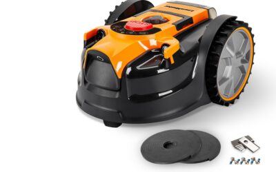 LawnMaster OcuMow MAX Review: Wire-Free Robot Mower