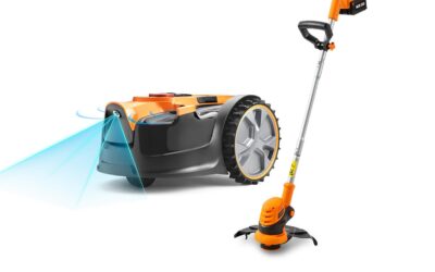 LawnMaster OcuMow Robot Mower Review – Wire-Free for Small Yards