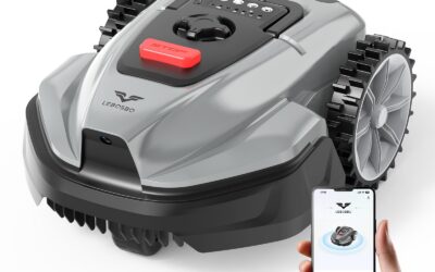 LEBOSBO V3 Robot Lawn Mower: AI Vision & App Control