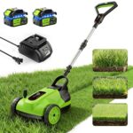 Lightweight Cordless Electric Mower with Auto Shut-Off