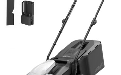 Litheli 14-Inch Cordless Lawn Mower Review: Brushless, 2 Batteries
