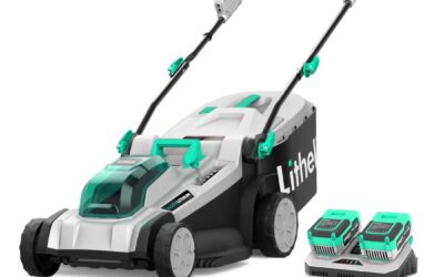 Litheli 17-Inch Cordless Lawn Mower – Dual 20V Brushless Motor Review