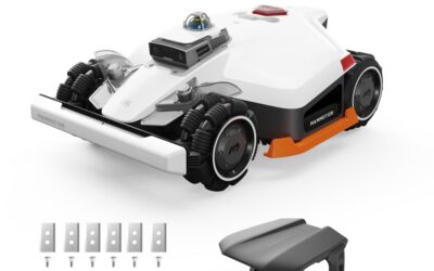 Mammotion LUBA 3 AWD 1500: Wire-Free Robot Lawn Mower with LiDAR Vision