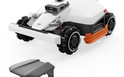 Mammotion LUBA 3 AWD Robot Lawn Mower – LiDAR, 80% Slope