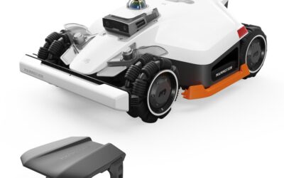 Mammotion LUBA 3 AWD Robot Lawn Mower: Slope-Ready with LiDAR