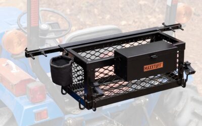 MAXXTUFF ROPSRIDER XHD Tractor Basket for ROPS Bars