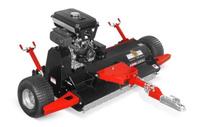 MechMaxx 55" ATV Flail Mower with 23HP ZONSEN Engine – Adjustable Cut