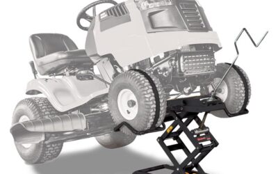 MoJack ZR350 Lawn Mower Lift Review: 350-lb Zero-Turn