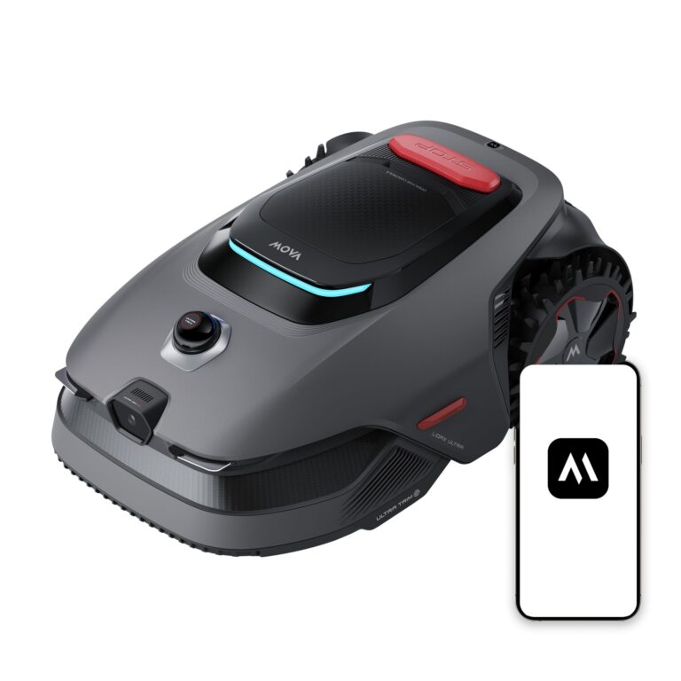 MOVA LiDAX Ultra 2000 Robot Lawn Mower: Wire-Free AI Mapping