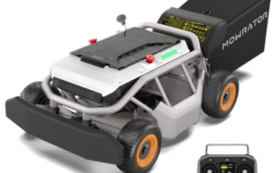Mowrator S1 4WD Remote Mower Review: Conquers 75% Slopes Up to 0.75 Acres