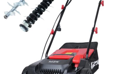 MZK 13-Inch 13-Amp 2-in-1 Electric Dethatcher & Scarifier Review