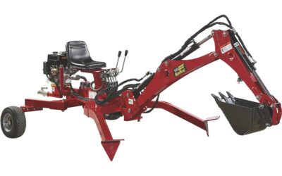 NorTrac 15HP Towable Backhoe Trencher Review