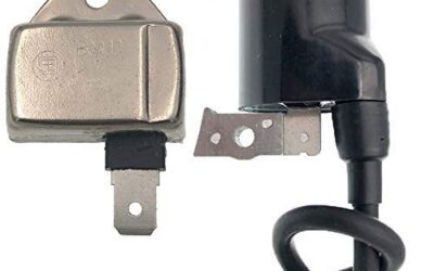 PARTSRUN BM11 Igniter Module & Ignition Coil for Lawn Tractor