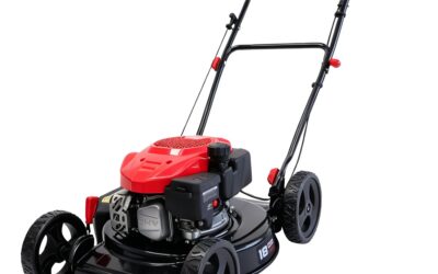 PowerSmart 18-Inch Gas Push Mower Review