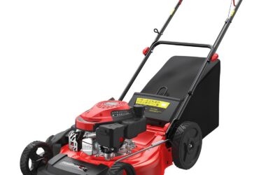 PowerSmart 21-Inch Gas Lawn Mower Review: 3-in-1, 144cc