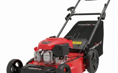 PowerSmart 21″ Self-Propelled Mower with Slope-Ready RWD