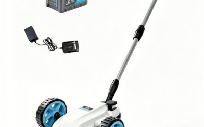 RB 40V 9-Inch Cordless Lawn Mower for Small Yards