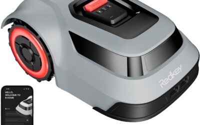 Redkey MGC1000 Robot Lawn Mower for 2.4 Acres, 45% Slope