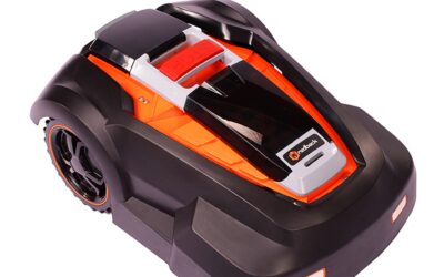 Robot Lawn Mower Review: 1/4 Acre, Low Noise & Rain Sensor