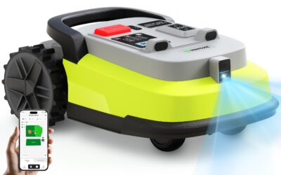 RTK & AI Vision Robot Lawn Mower: Smart Wire-Free Grass Cutting