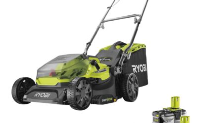 Ryobi 18V ONE+ 37cm Cordless Lawnmower Review