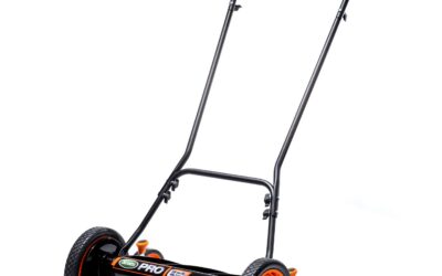 Scotts 18-Inch 7-Blade Manual Reel Lawn Mower