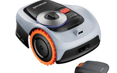 Segway Navimow i210 AWD Robot Lawn Mower for 45% Slopes, Wire-Free Mapping