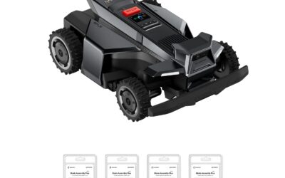 Segway Navimow X430 Review: 1-Acre Wire-Free Mower for Steep Slopes