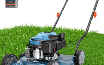 SENIX 20-Inch 144cc Gas Push Lawn Mower Review