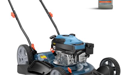 SENIX 21-Inch Gas Lawn Mower Review: 144cc, 2-in-1, 6-Height Adjust