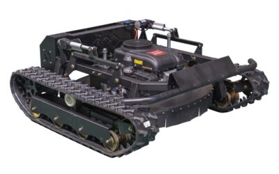 Remote-Controlled 22HP All-Terrain Robotic Lawnmower
